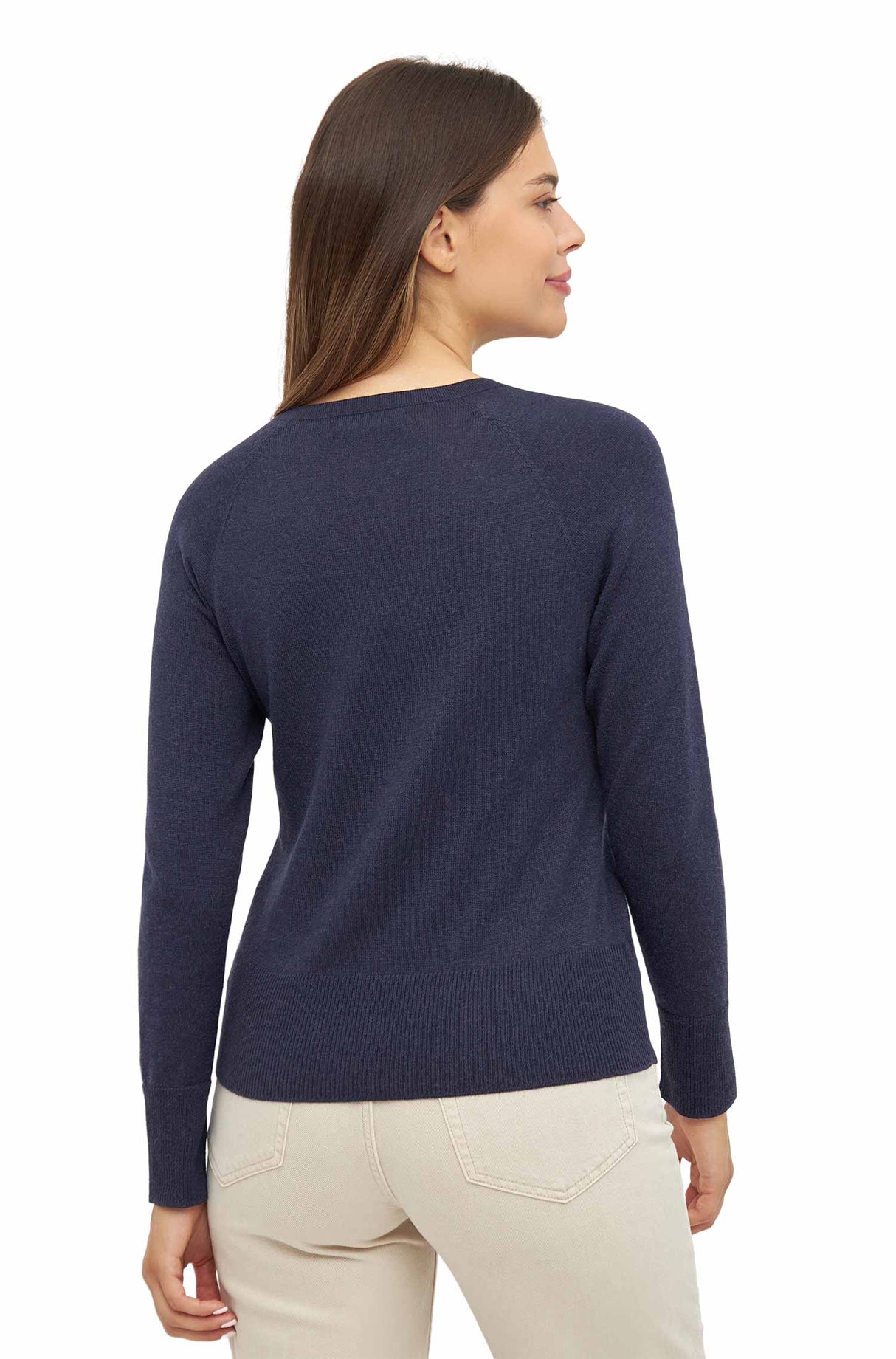 Pullover AURELIA 70% Bio Baumwolle und 30% Alpaka