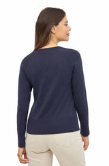 Pullover AURELIA 70% Bio Baumwolle und 30% Alpaka