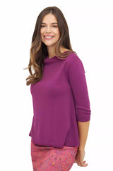 Pullover VEGA aus Alpaka-Tencel-Wolle Mix