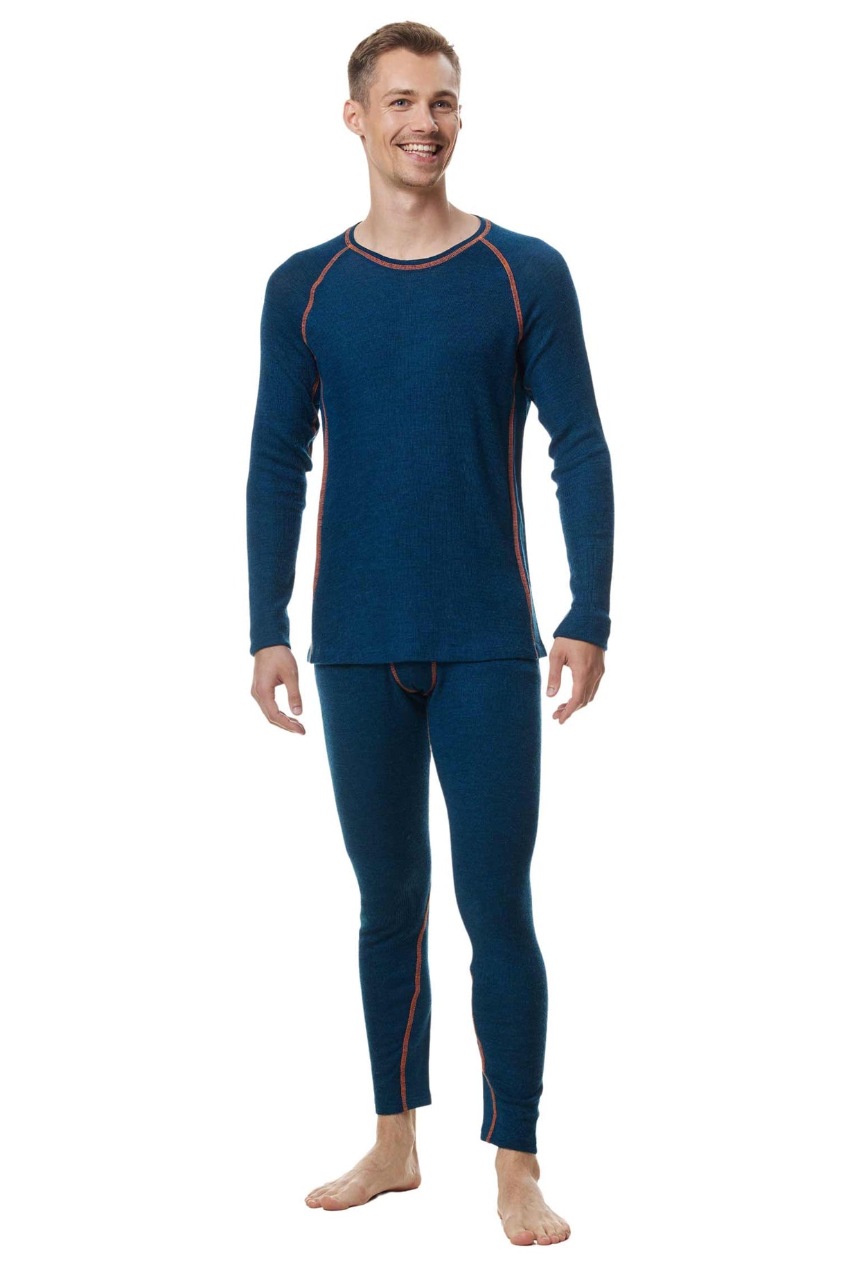 Thermo-Unterhose Herren ST. MORITZ mit 63% Royal Alpaka