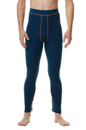 Thermo-Unterhose Herren ST. MORITZ mit 63% Royal Alpaka petrol