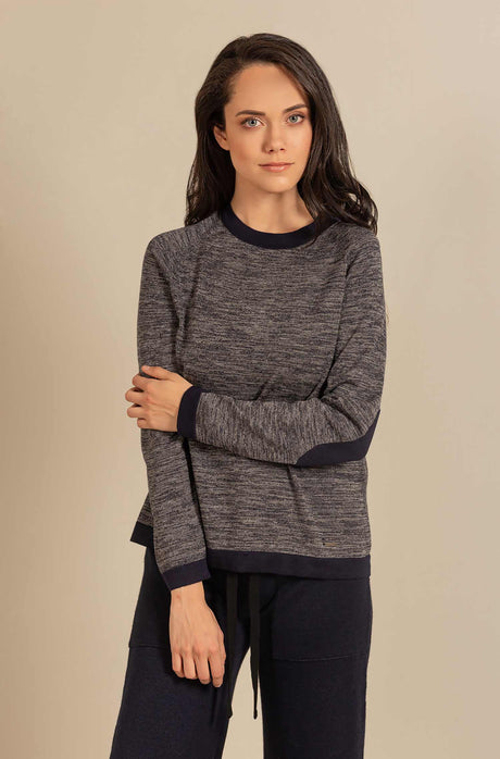 Sweater UNQA mit 35% Alpaka golondrina